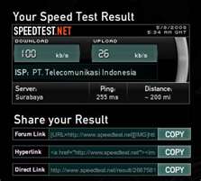Go to Speedtest.net Speedtest.net logo